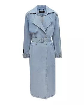 джинсовый тренч KSUBI