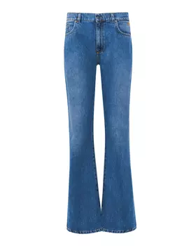 джинсы клеш MSGM