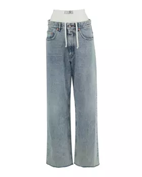джинсы MM6 Maison Margiela