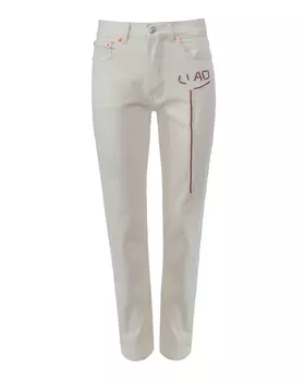 джинсы прямого кроя Forte Dei Marmi Couture