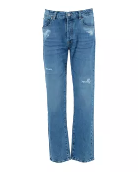 джинсы прямого силуэта P.M.D.S