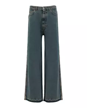 джинсы с наружными швами MM6 Maison Margiela