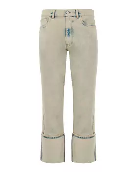 джинсы с подворотом COPERNI