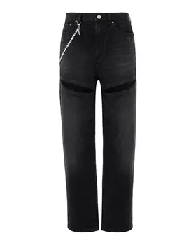 джинсы с разрезами AREA