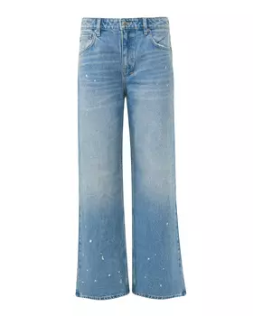 джинсы с винтажным эффектом KSUBI