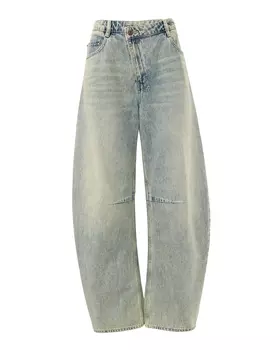 джинсы широкого кроя KSUBI