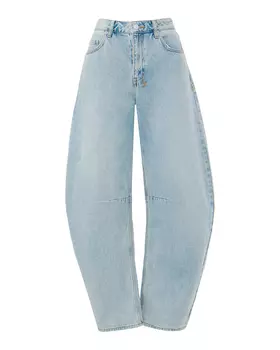 джинсы средней посадки свободного кроя KSUBI