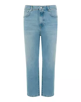 джинсы укороченные № 21