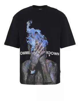 футболка COMME des FUCKDOWN