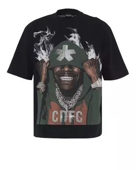 футболка COMME des FUCKDOWN