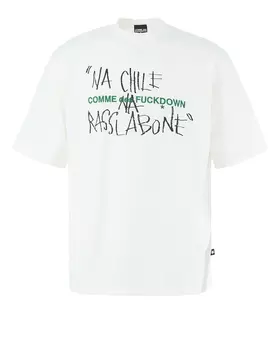 футболка COMME des FUCKDOWN