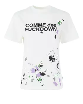 футболка COMME des FUCKDOWN