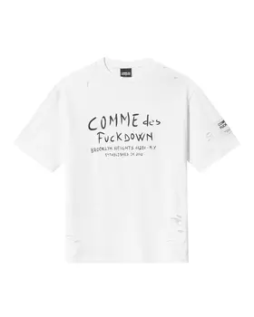 футболка COMME des FUCKDOWN