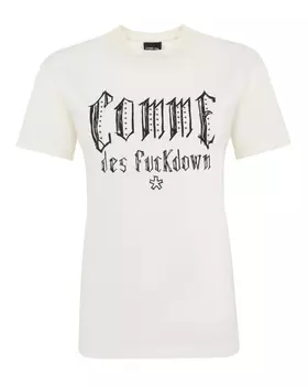 футболка COMME des FUCKDOWN