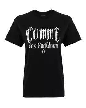 футболка COMME des FUCKDOWN