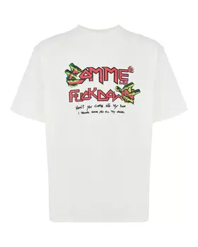 футболка COMME des FUCKDOWN