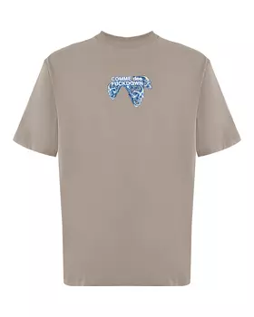 футболка COMME des FUCKDOWN