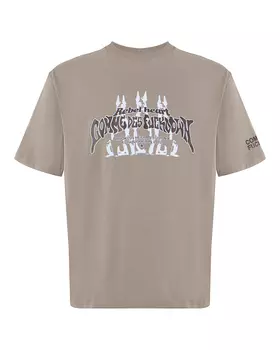 футболка COMME des FUCKDOWN