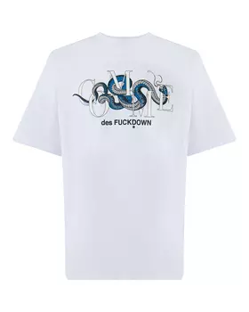 футболка COMME des FUCKDOWN