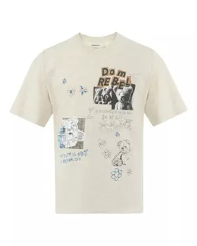 футболка Dom Rebel