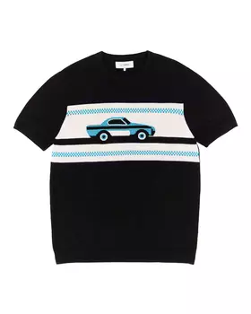 футболка Gent Manners