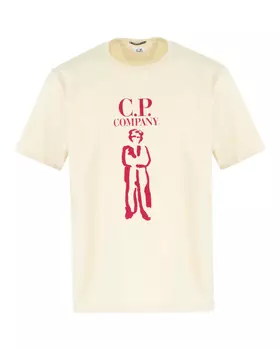 футболка из джерси C.P.Company