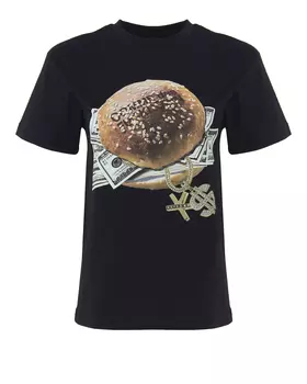 футболка из хлопка COMME des FUCKDOWN