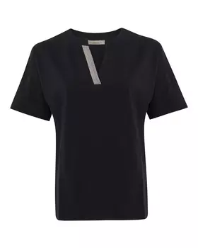 футболка из хлопка D.EXTERIOR