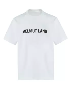 футболка из хлопка HELMUT LANG