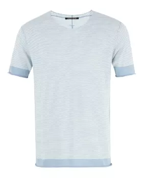 футболка из хлопка и кашемира Hannes Roether