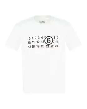 футболка MM6 Maison Margiela