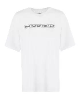 футболка MM6 Maison Margiela