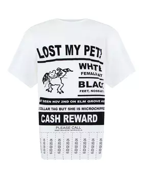 футболка MM6 Maison Margiela