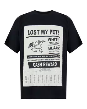 футболка MM6 Maison Margiela