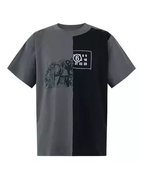 футболка MM6 Maison Margiela
