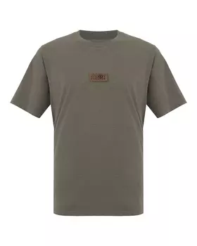 футболка с нашивкой MM6 Maison Margiela