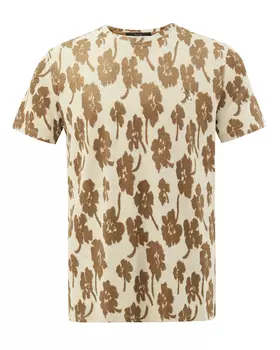 футболка с принтом BILLIONAIRE