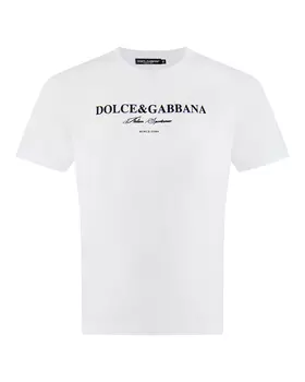футболка с принтом Dolce&Gabbana