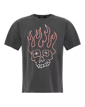 футболка с принтом KSUBI