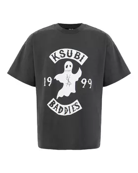 футболка с принтом KSUBI