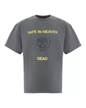 футболка с принтом KSUBI