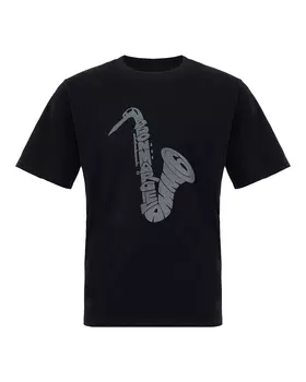 футболка с принтом MM6 Maison Margiela