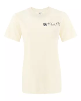 футболка с принтом Sporty & Rich