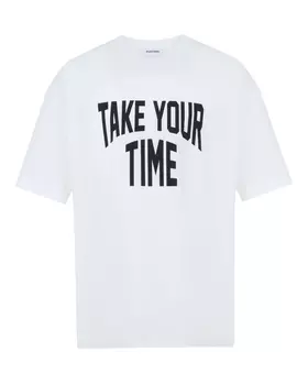 футболка с принтом tudes