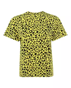 футболка с животным принтом COPERNI