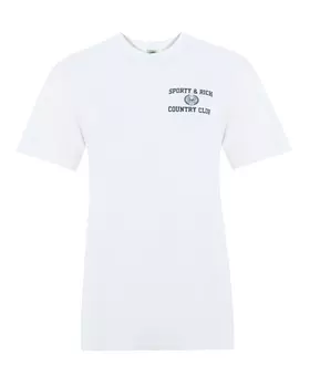 футболка с принтом Sporty & Rich