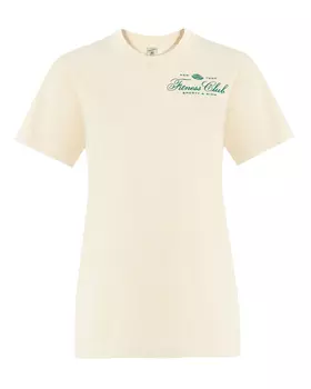 футболка с принтом Sporty & Rich