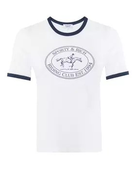 футболка Sporty & Rich