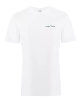 футболка Sporty & Rich