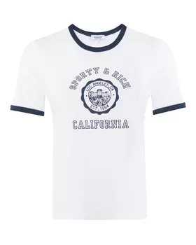 футболка Sporty & Rich